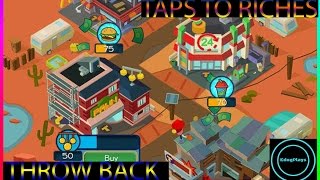 Taps to Riches THROW BACK! (Space Part 31) screenshot 5