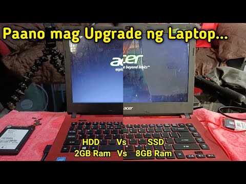 Video: Pag-install ng Memory Sa isang Asus A2000D Notebook: 6 Mga Hakbang Video: Pag-install ng Memory Sa isang Asus A2000D Notebook: 6 Mga Hakbang
