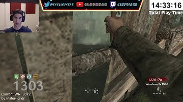 WAW Shi no Numa Highest Round World Record Attempt [1287-1673]