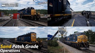 Sand Patch Grade Operations : Train Sim World 2