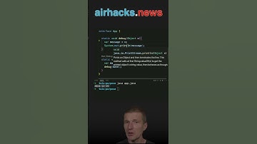 Why Objects.toIdentityString() Is Useful #java #shorts #coding #airhacks
