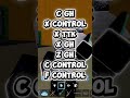 Best control combo with ttk