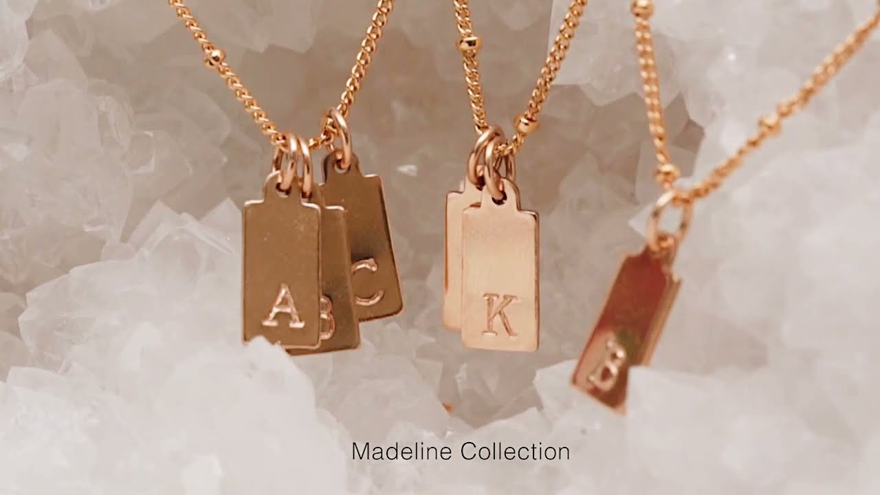 Brook & York Madeline Initial Collection