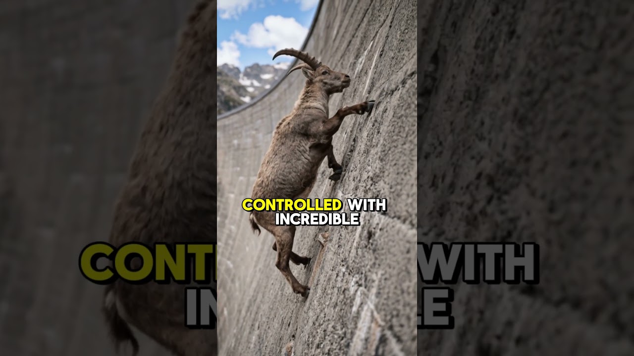 The Reason Ibex Never Fall🐐 | The Perfect Hoof Explained | Ibex Survival