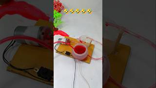 dc motor project #dc motor #motor#ideas#experiment