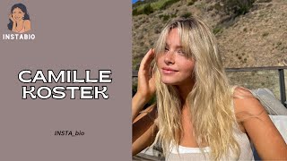 Camille Kostek - American Bikini and Instagram Model.  Biography, Wiki, Age, Career, Net Worth