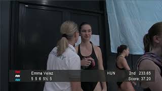 Girls A 3m final - Eindhoven Diving Cup 2023