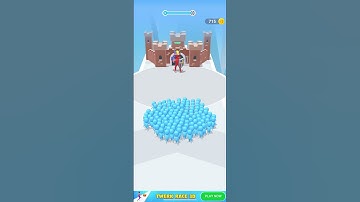 Count Masters : Crowd Runner 3D | Funny Game .🦹🏻‍♀️🔮🧛 #viral #shorts #3d