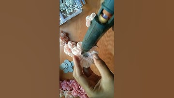 How to make a flower crown the easy way #flowergirls #headbandtutorial #flowerwreath #headdress#diy