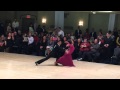 MAC 2014 - Jaren Hopkin &amp; Alexi Ruffell - Youth Smooth Viennese Waltz - Manhattan Amateur