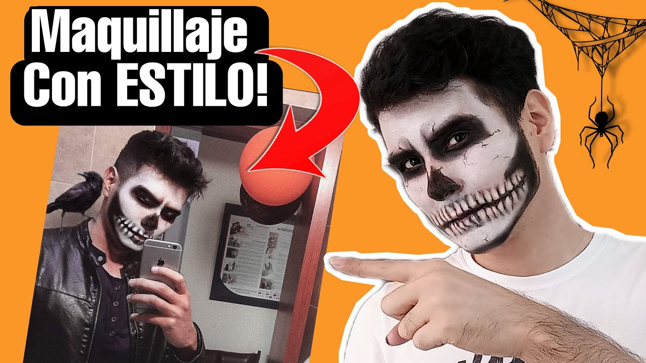 Лучший макияж на ХЭЛЛОУИН ДЛЯ МУЖЧИН От ЧЕРЕПА до МОДЫ в РОЗОВЫХ КАРТИНАХ | 2021 г.