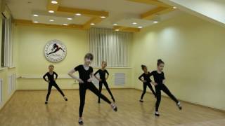 Видео-урок (I-семестр: декабрь 2016г.) - филиал Центральный, группа 6-9 лет, Современный танец Видео-урок (I-семестр: декабрь 2016г.) - филиал Центральный, группа 6-9 лет, Современный танец