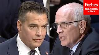 'God, Did I Ask You That Question?': Peter Welch Gets Frustrated With Judicial Nominee's Responses