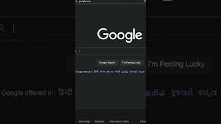 How to open webbrowser from CMD #shorts
