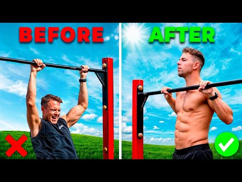 How To Get Your First Pull-Ups (Best Beginner Workout Plan)