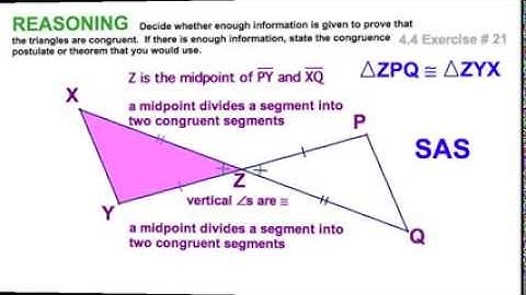 4.4 SAS proofs - Four proofs utilizing Side-Angle-Side