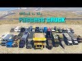 GTA V Which is the Fastest Truck | All Big Rigs