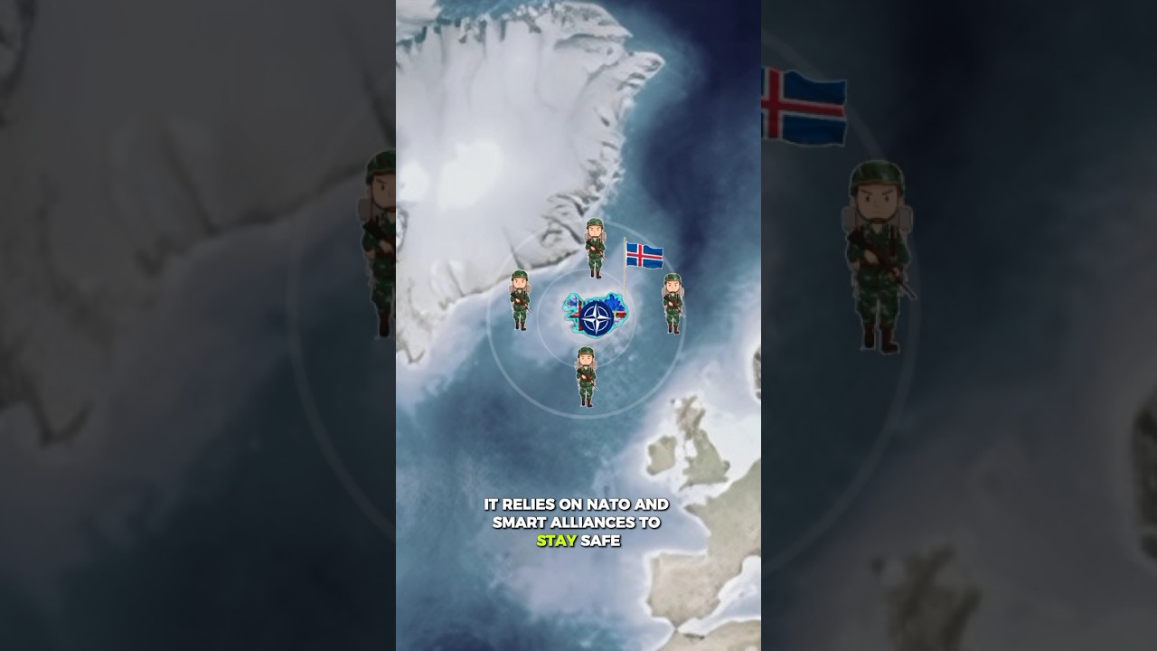 These Countries Have NO Army — And Still Survive 😱 | 