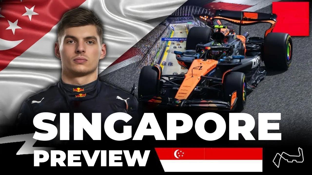 Red Bull Faces the Ultimate Test: Singapore Grand Prix F1 Preview