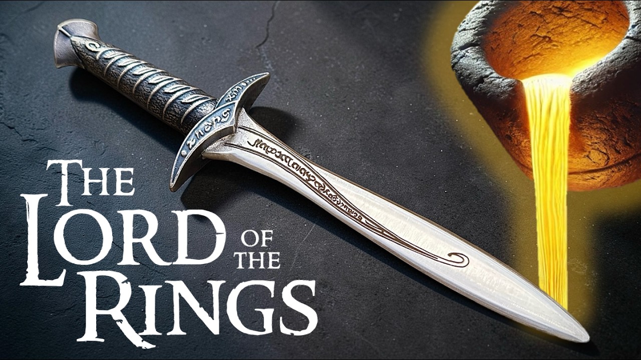 I Cast Frodo’s STING BLADE! Surprisingly Easy..
