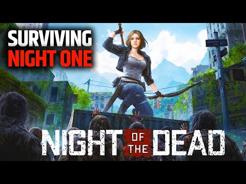 Can we SURVIVE? - Night of the Dead | New Survival Game