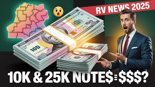 IQD Guru Confirms 💥 10K & 25K Dinar Notes Worth Hundreds Now! RV Shocker 2025🤫