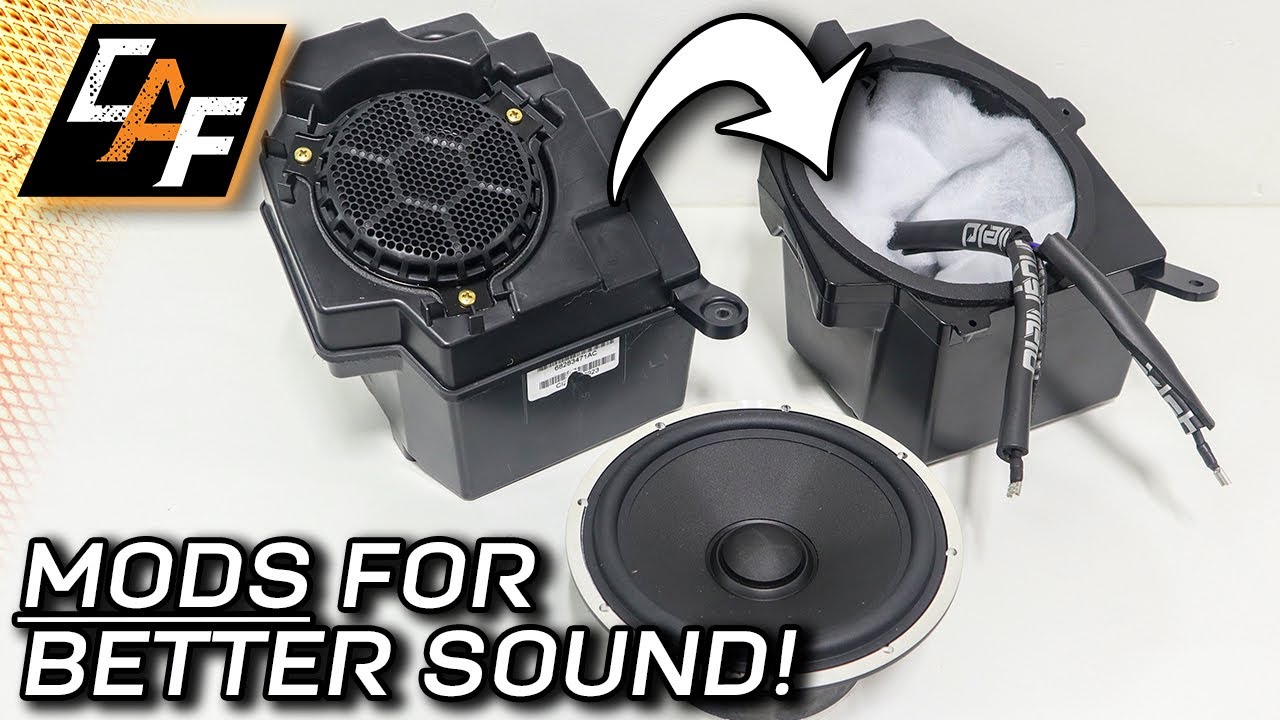 IMPORTANT techniques for improving SPEAKER PODS Sound Treatment, Wire