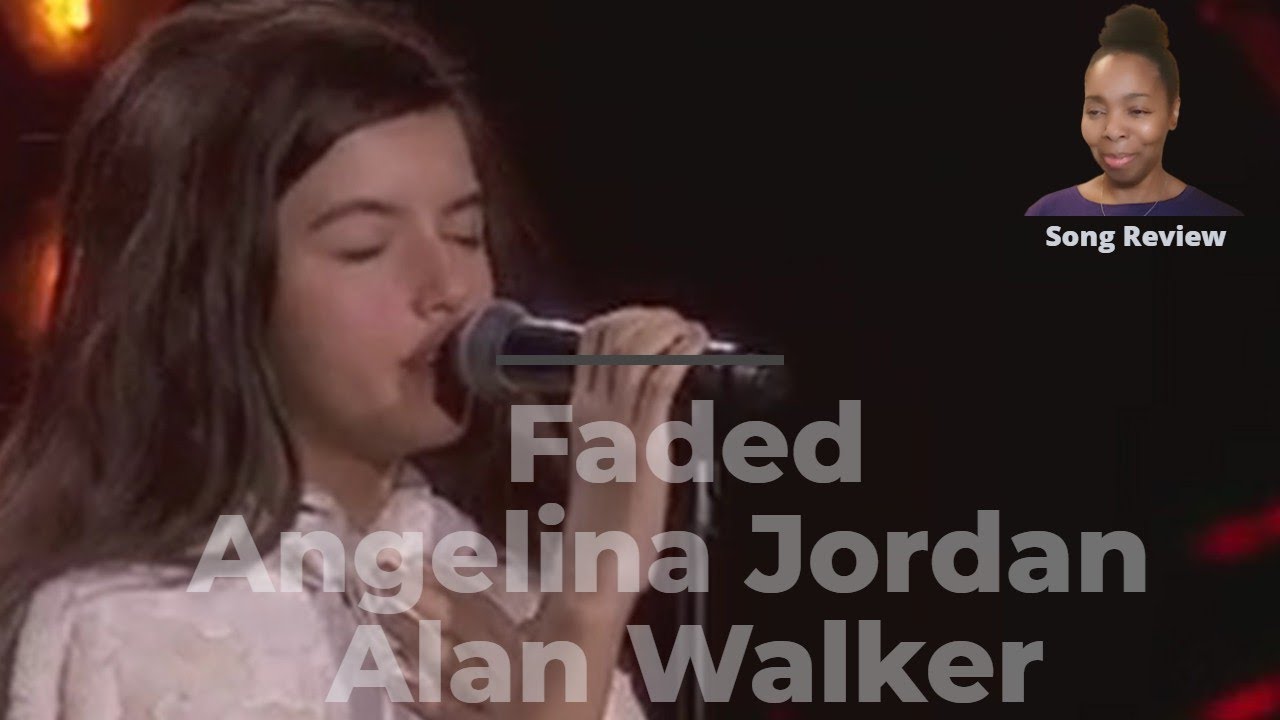 FADED Angelina Jordan - YouTube