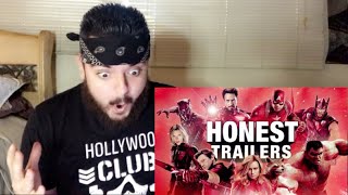 Honest Trailers | MCU REACTION