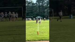 Montpelier Solons Sophomore Varsity Captain #22 Kayden Anderson-Hall All ST team and 2025 Watchlist
