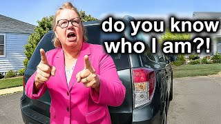 When Entitled Karens Challenge Cops Until They Find Out