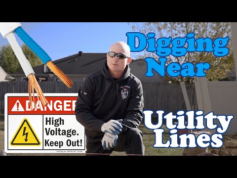 Digging Near Utility Lines
