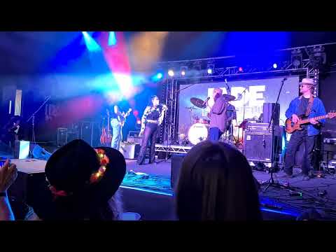 Jade Helliwell and Jake O'Neill at Buckle and Boots 2026