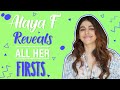 Alaya F REVEALS Her First Kiss First Job And Her Obsession With Hrithik Roshan Jawaani Jaaneman 