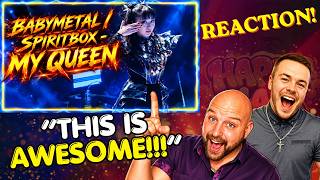 BABYMETAL & Spiritbox - My Queen LIVE REACTION | Great to See Them!