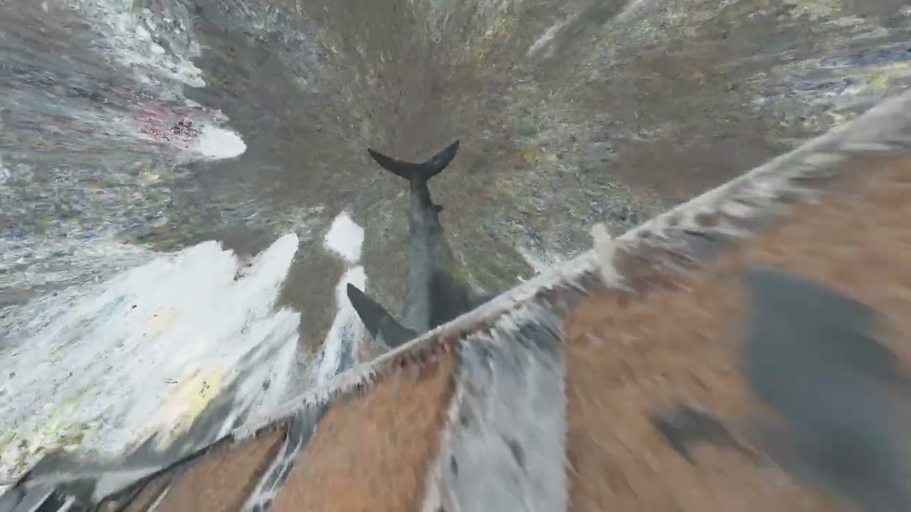 The Headington Shark, 3D reconstruction