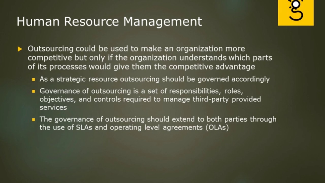 21. Human Resource Management YouTube