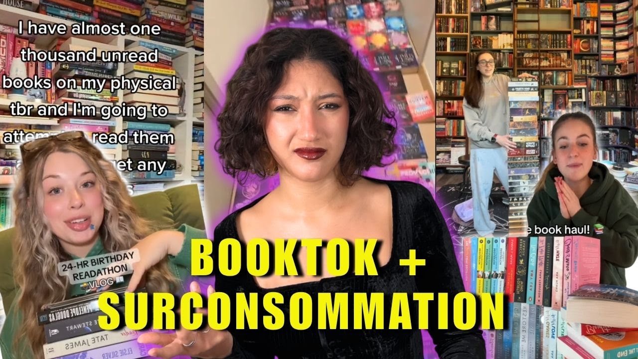 La vérité sur BOOKTOK (et pourquoi tout le monde achète au lieu de lire)