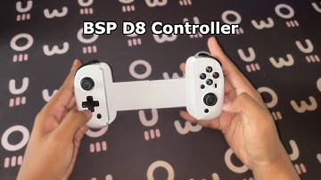 BSP D8 Controller | Unboxing & Quick Review