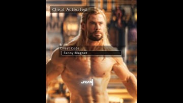 "THOR Fanny Magnet" - Thor: The Dark World "Thor" Edit | Mama Ma (Slowed)