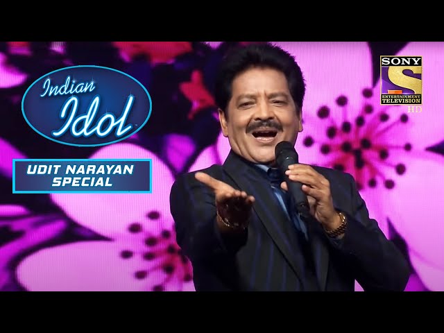 'Ho Gaya Hai Tujhko To Pyar Sajna' Par Udit Ji Ki Meethi Gaayki | Indian Idol| Songs Of Udit Narayan class=