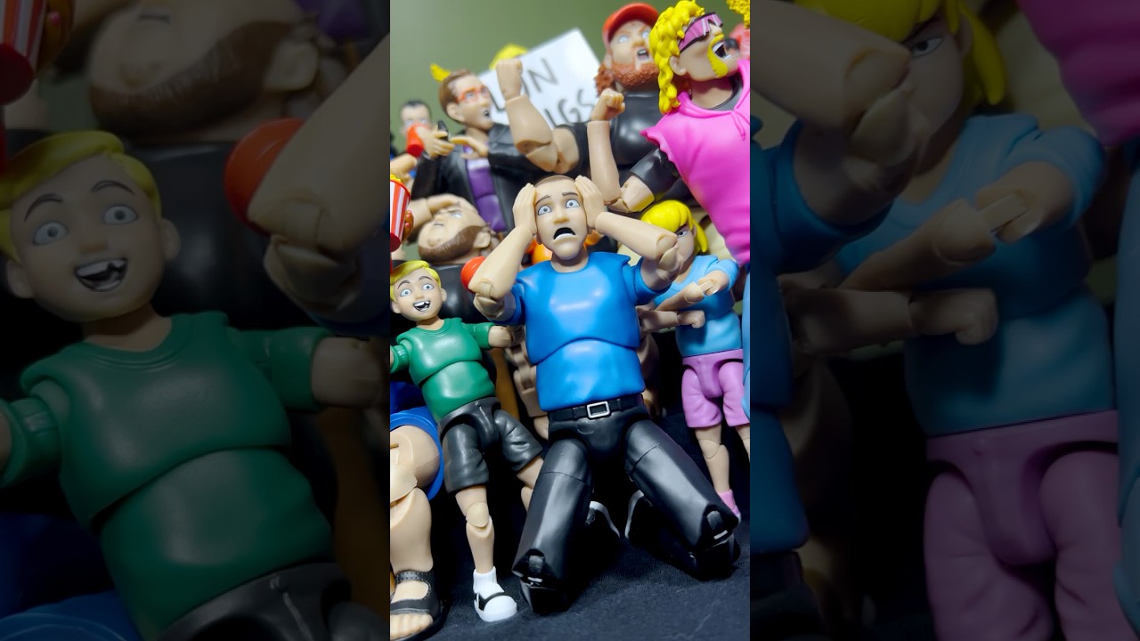 🔥 WRESTLING FAN FIGURES! 🔥