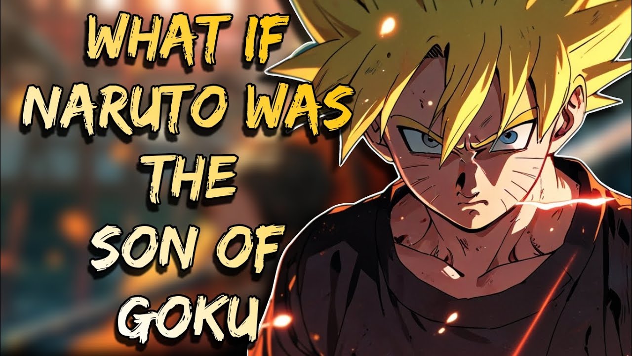 What If Naruto Was The Son Of Goku | The Movie