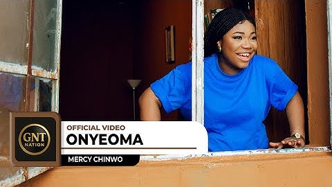 Mercy Chinwo - Onyeoma (Good God) (Official Video)