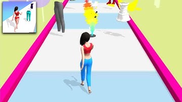 Clothes Run! All Levels Mobile Game Walkthrough iOS, Android DressUp Gameplay New Trailer