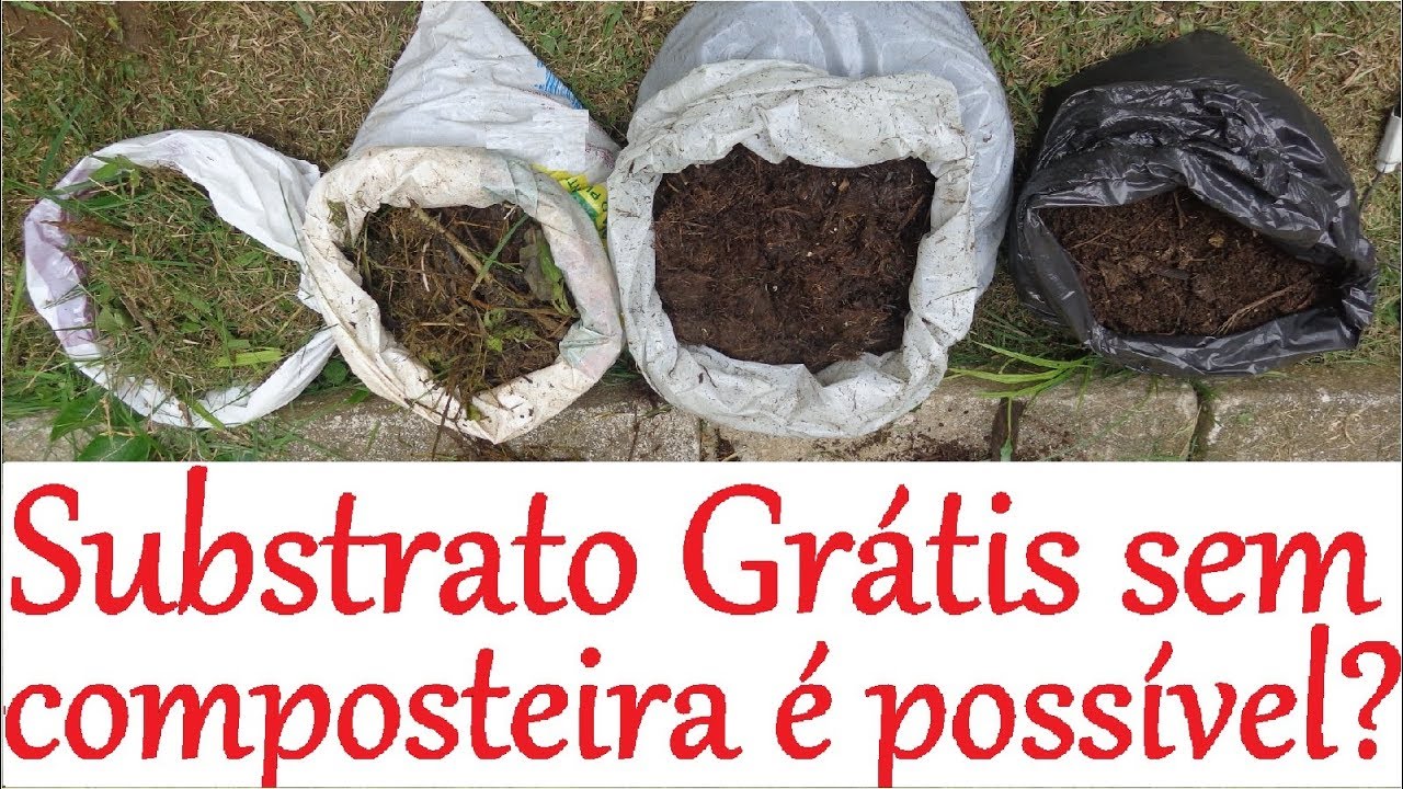 Substrato Grátis sem Composteira é possível ?