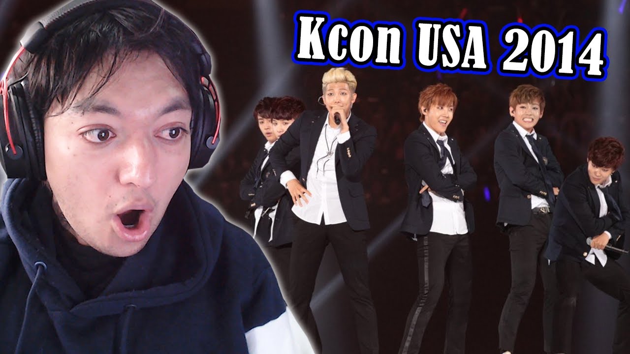 BTS performs at KCON USA 2014 | REACTION