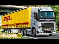 ETS 2: Umleitungen auf der A6: DHL Express-LKW auf Abwegen | HEILBRONN | EURO TRUCK SIMULATOR 2