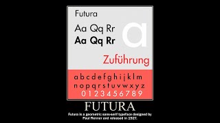 Futura (typeface)