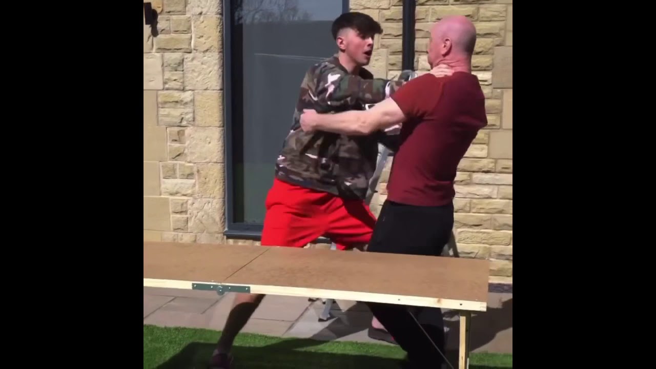 Morgz kills bald Martin for views